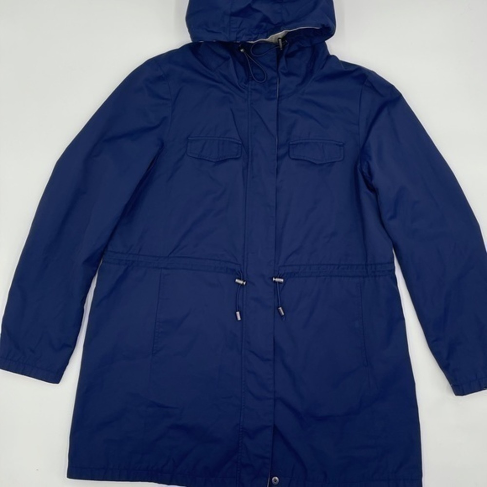 Reversible Rain Trench Jacket